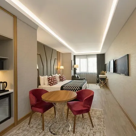 Ramada Encore By Wyndham Sisli Отель Стамбул