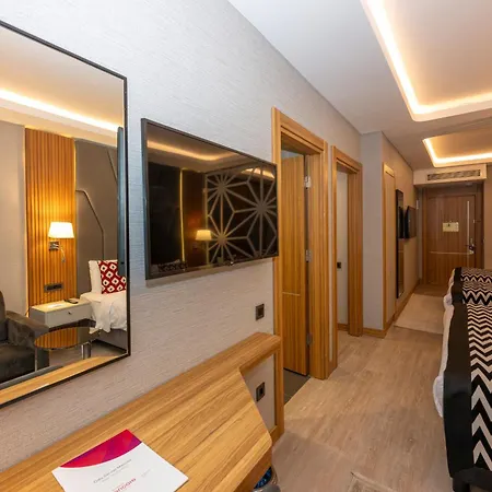 Ramada Encore By Wyndham Sisli Отель Стамбул