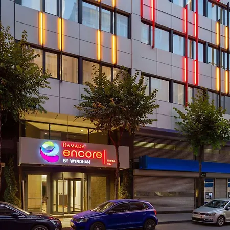 Ramada Encore By Wyndham Sisli 4*