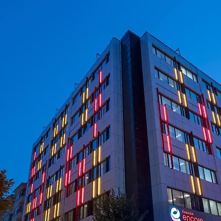 Ramada Encore By Wyndham Sisli 4* Istanbulská provincie