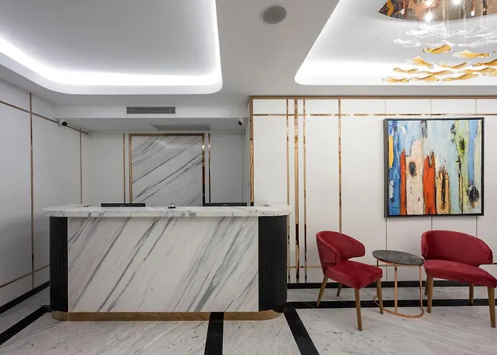 Ramada Encore By Wyndham Sisli Hotel Istanboel