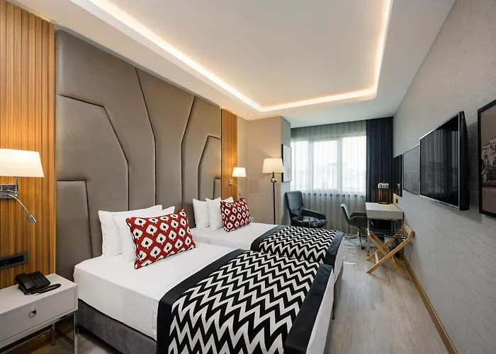 Ramada Encore By Wyndham Sisli 4* Istanboel