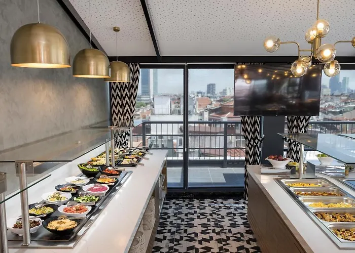 Ramada Encore By Wyndham Sisli Hotel Istanboel