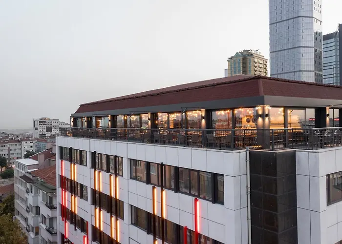 Ramada Encore By Wyndham Sisli Hotel Istanboel