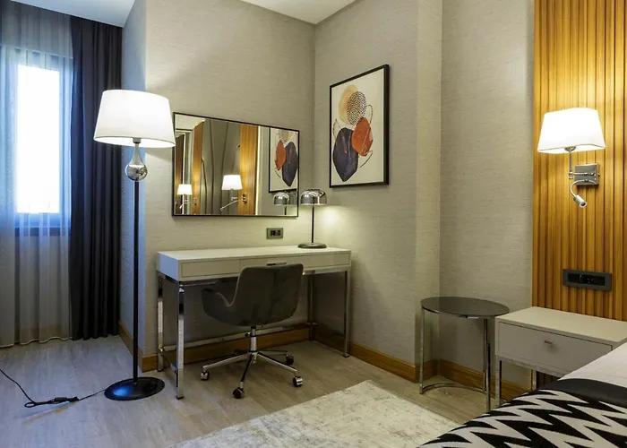 호텔 Ramada Encore By Wyndham Sisli 이스탄불