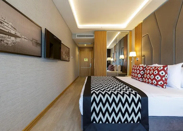 Ramada Encore By Wyndham Sisli Hotel Istanboel