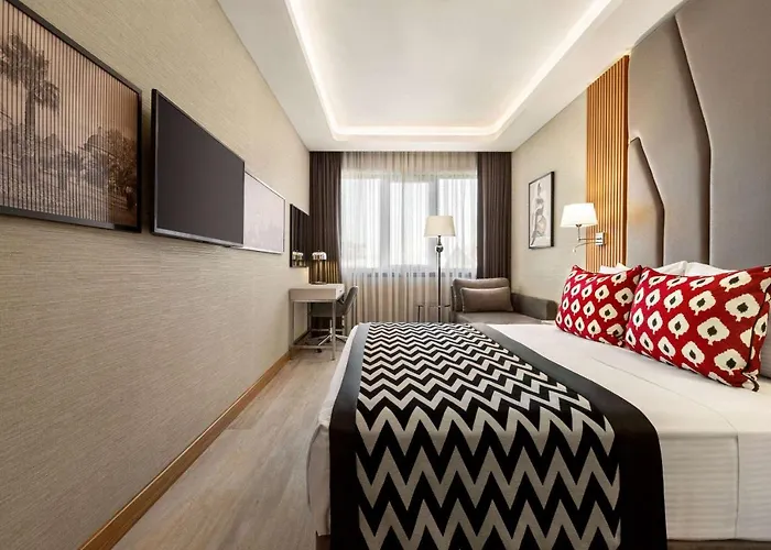 Ramada Encore By Wyndham Sisli 4* Istanboel