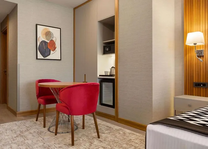 Hotel Ramada Encore By Wyndham Sisli Istanboel