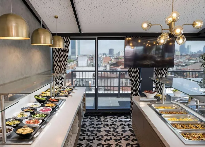 Hotel Ramada Encore By Wyndham Sisli Istanboel