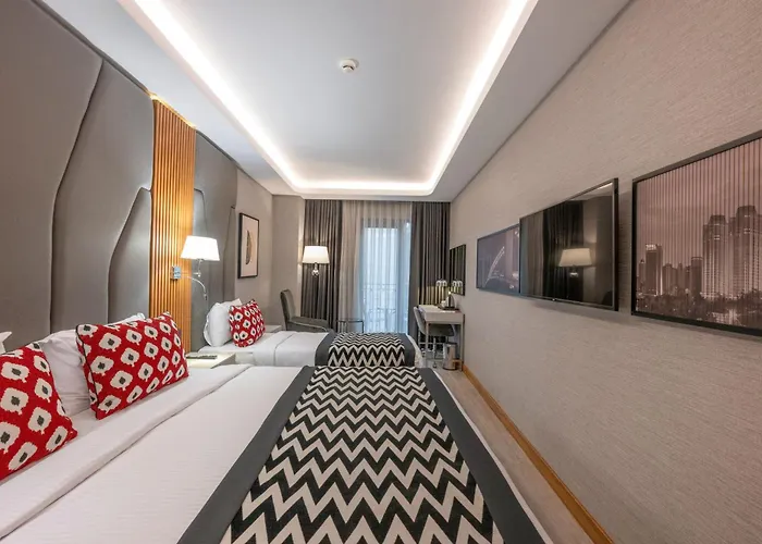 Ramada Encore By Wyndham Sisli Hotel Istanboel