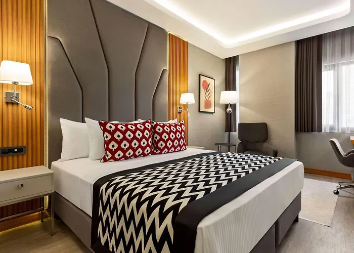 Hotel Ramada Encore By Wyndham Sisli Istanboel