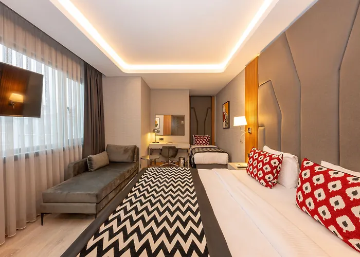 Hotel Ramada Encore By Wyndham Sisli Istanboel