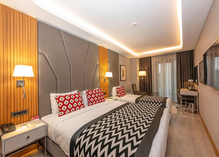 Ramada Encore By Wyndham Sisli Hotel Istanboel